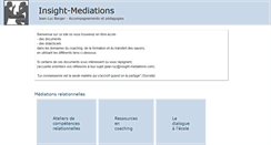 Desktop Screenshot of insight-mediations.com